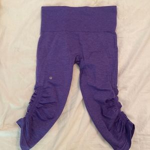Lululemon leggings. Worn twice!
